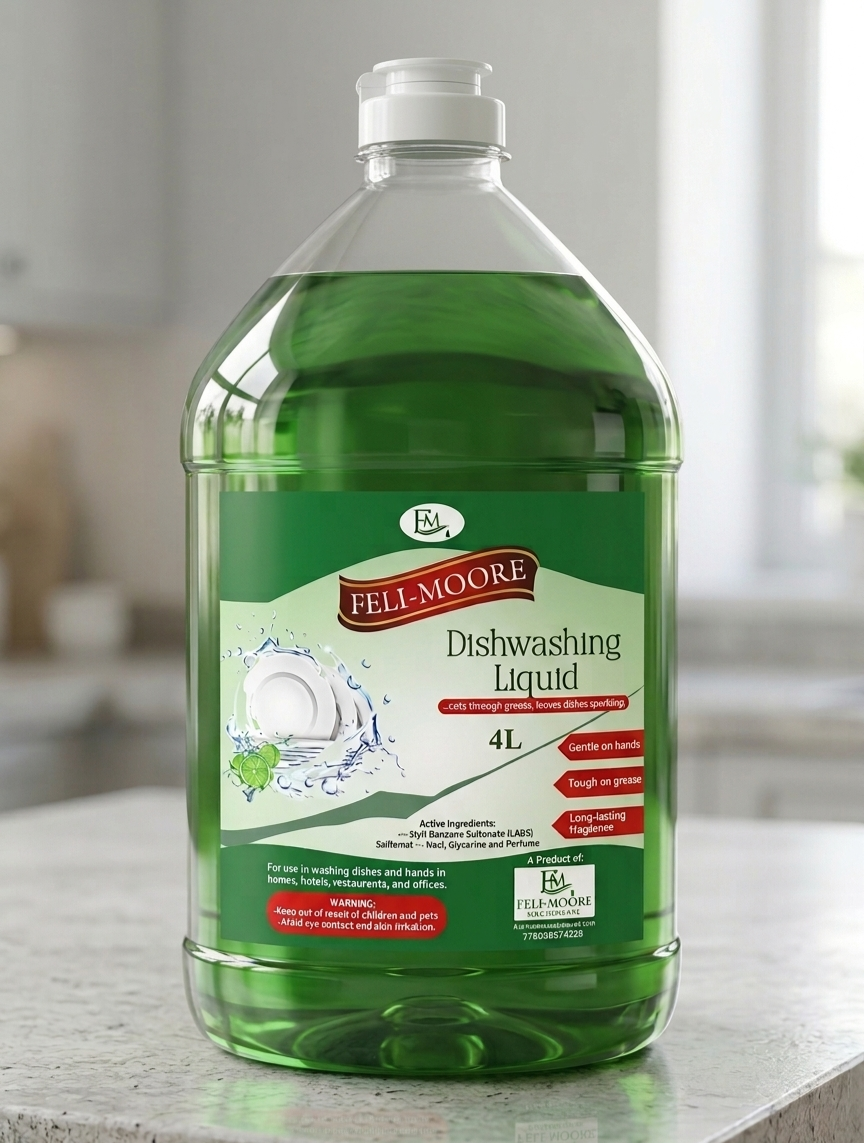 4 Litres Dishwashing Liquid soap