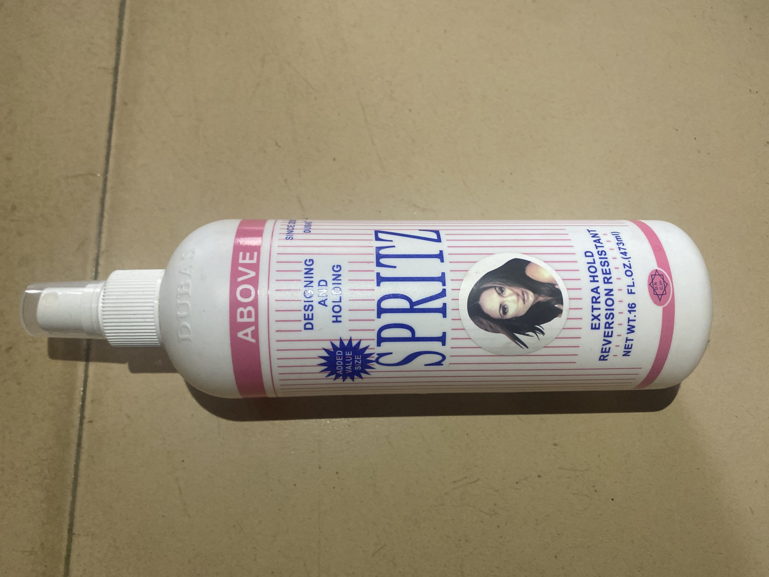 Above Spritz holding spray 473ml