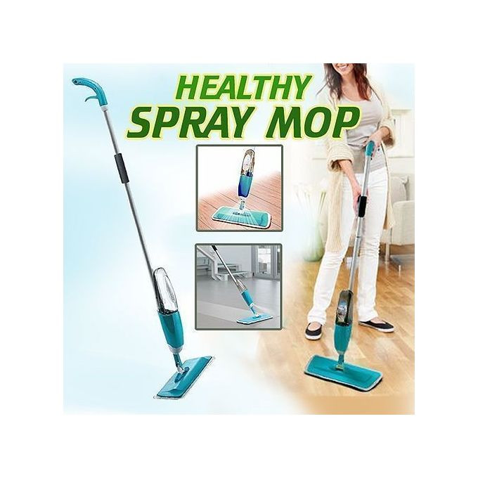 Super 2 In 1 Healthy Spray Mop-and Floor Dryer