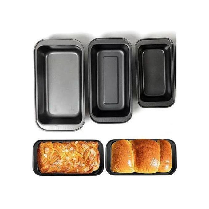 3 set bread pan
