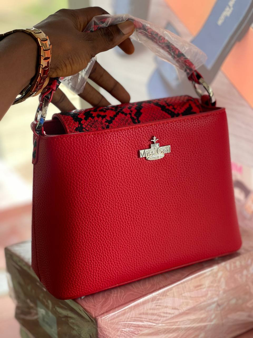 Miss Gail Hand Bag