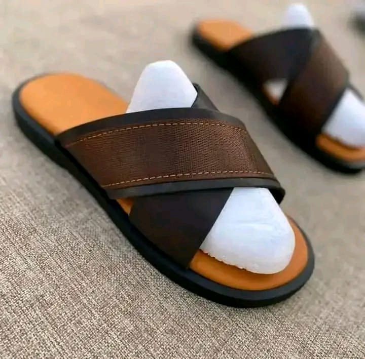 Cross band footwear