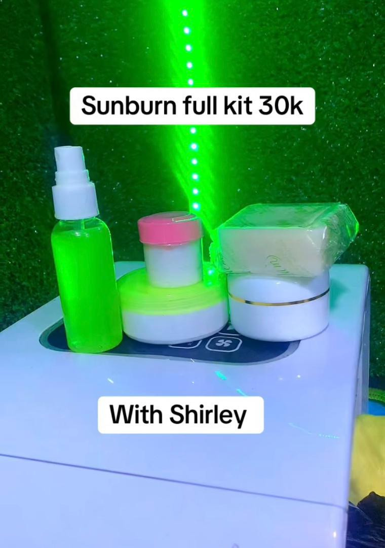 Sunburn kit