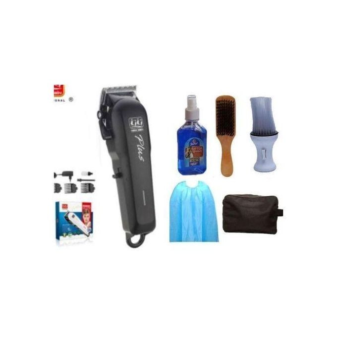 Kiki New Gain Rechargeable quality Hair Clipper 699/B+cutting accessories (kits)