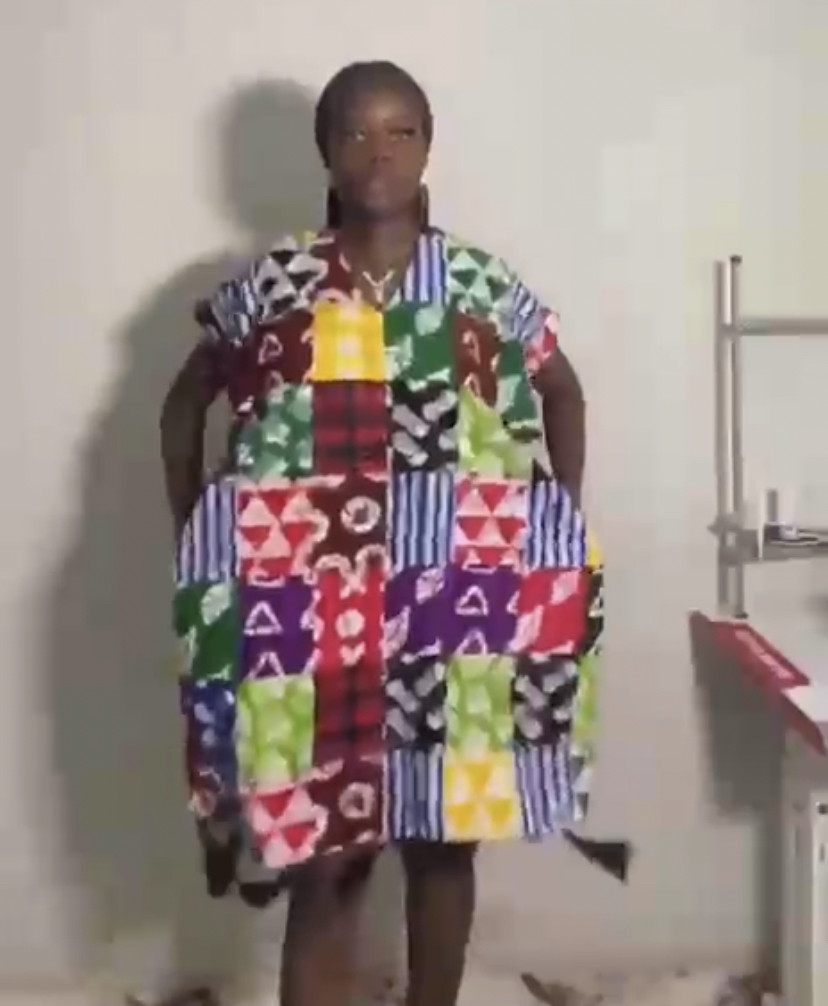 Ankara Paches Short Bubu
