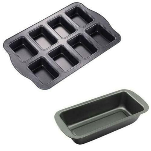 Share this product    8 cavity mini bread pan and bread pan