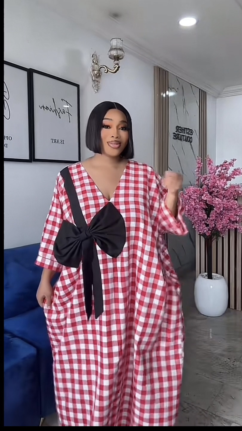 Bowlian Bubu gown