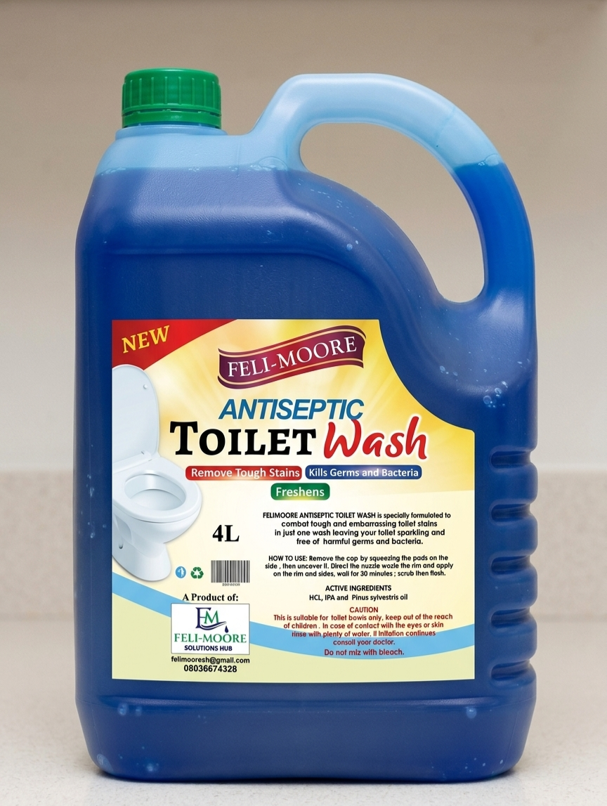 4 Litres Toilet wash