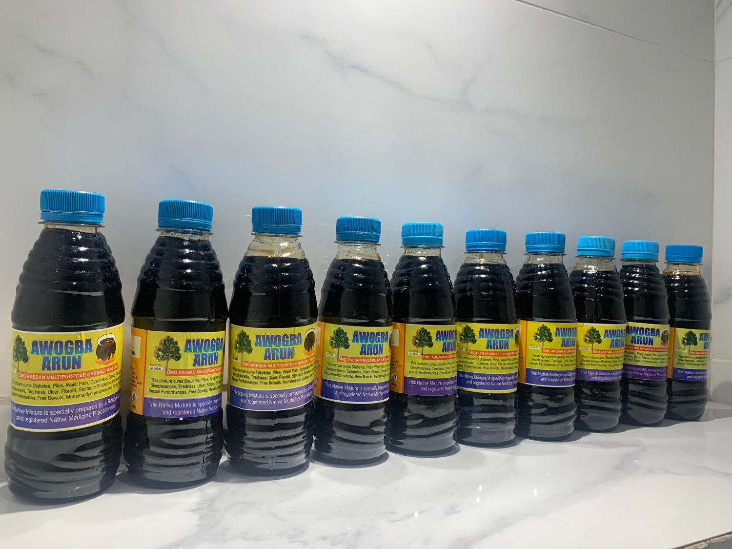 Awogba Arun Bitters