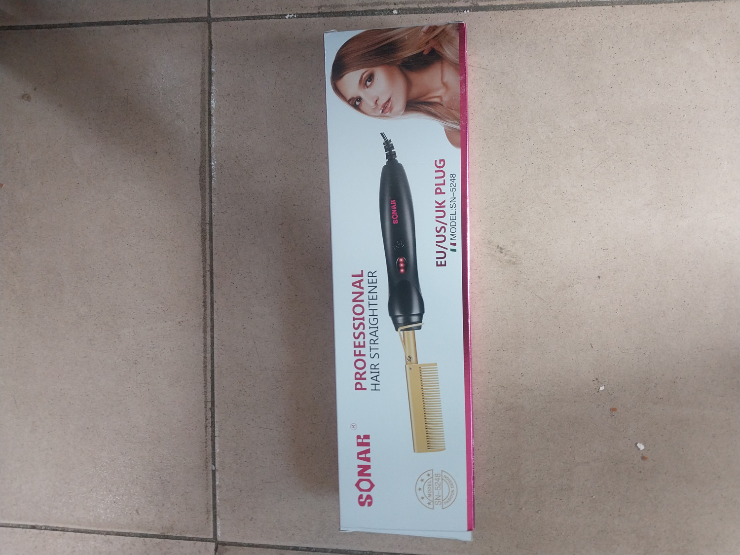 Sonar Profesional Hair Straightener