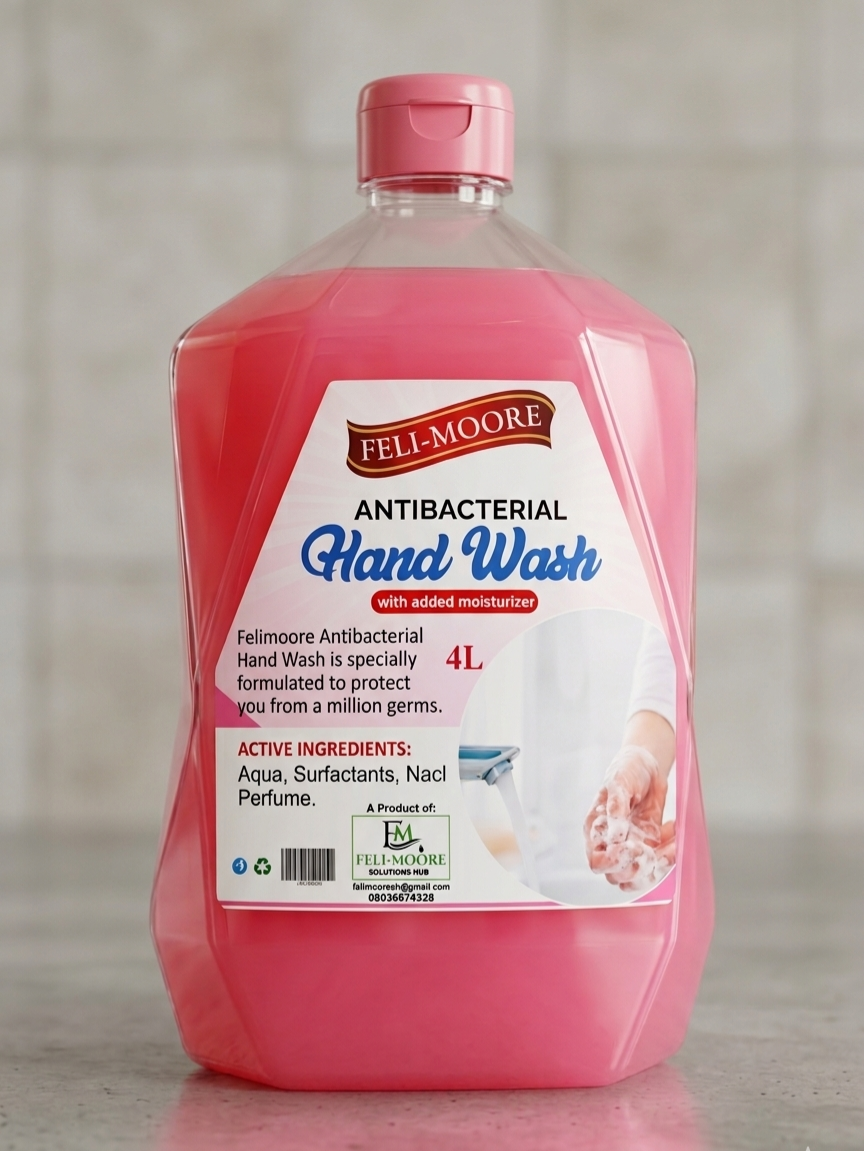 4 Litres Hand wash